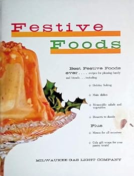 Paperback Festive Foods - 1963 Book