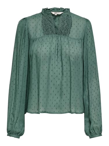 Top ONLY Onlgeza Ls Dobby Tape WVN idéal pour vos sorties en ville