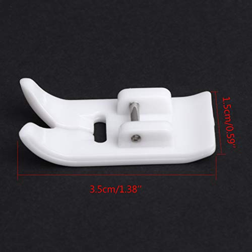 Pie prensatelas para máquina de coser doméstica miniatura 4