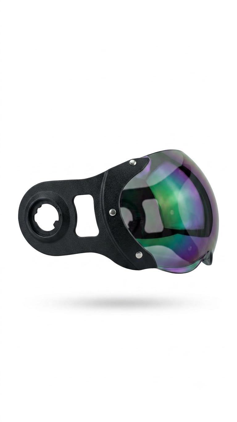 Bike RDV 007-TVS Helmet Smoke Visor (RDV 007-TVS, RDV 007-TVS DX, RDV 007-TVS Air) RDV 007-TVS Smoke_ 42-image-14