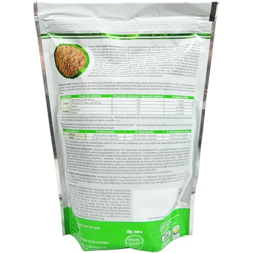 ALCON CLUB HEALTH HERBÍVOROS 500G