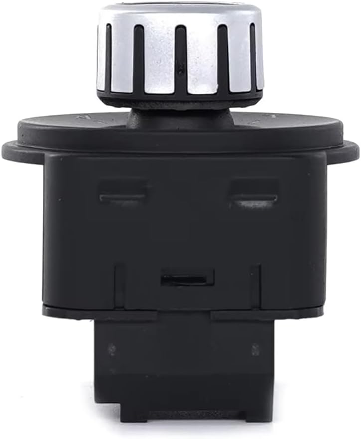 Car Mirror Switch Compatible with VW for Polo 6RD959565B Reversing Mirror Electric Adjustment Switch Rearview Mirror Knob Switch