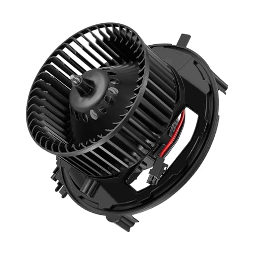 Image of HVAC Blower Motor 700341 Compatible with Volkswagen Tiguan Atlas e-Golf Alltrack GTI Jetta Taos, Compatible with Audi A3 Q3 RS3 S3 TT, 5Q1819021E RU-950 A /C Blower Motor Assembly