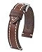 Produktbild HIRSCH XL Herren Uhrenarmband Sattelleder Modell Liberty 20 mm Braun