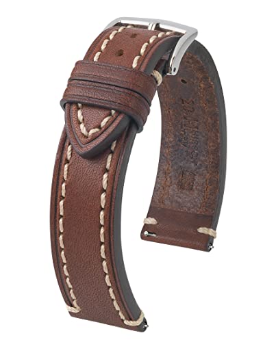 Bracelet de montre HIRSCH Liberty 22mm pour remplacer un bracelet usé avec élégance
