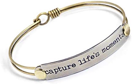 Inspirational Stack Bracelets, Inspiration Jewelry, Stacking Bangles, Motivational Quotes, Message Bracelets