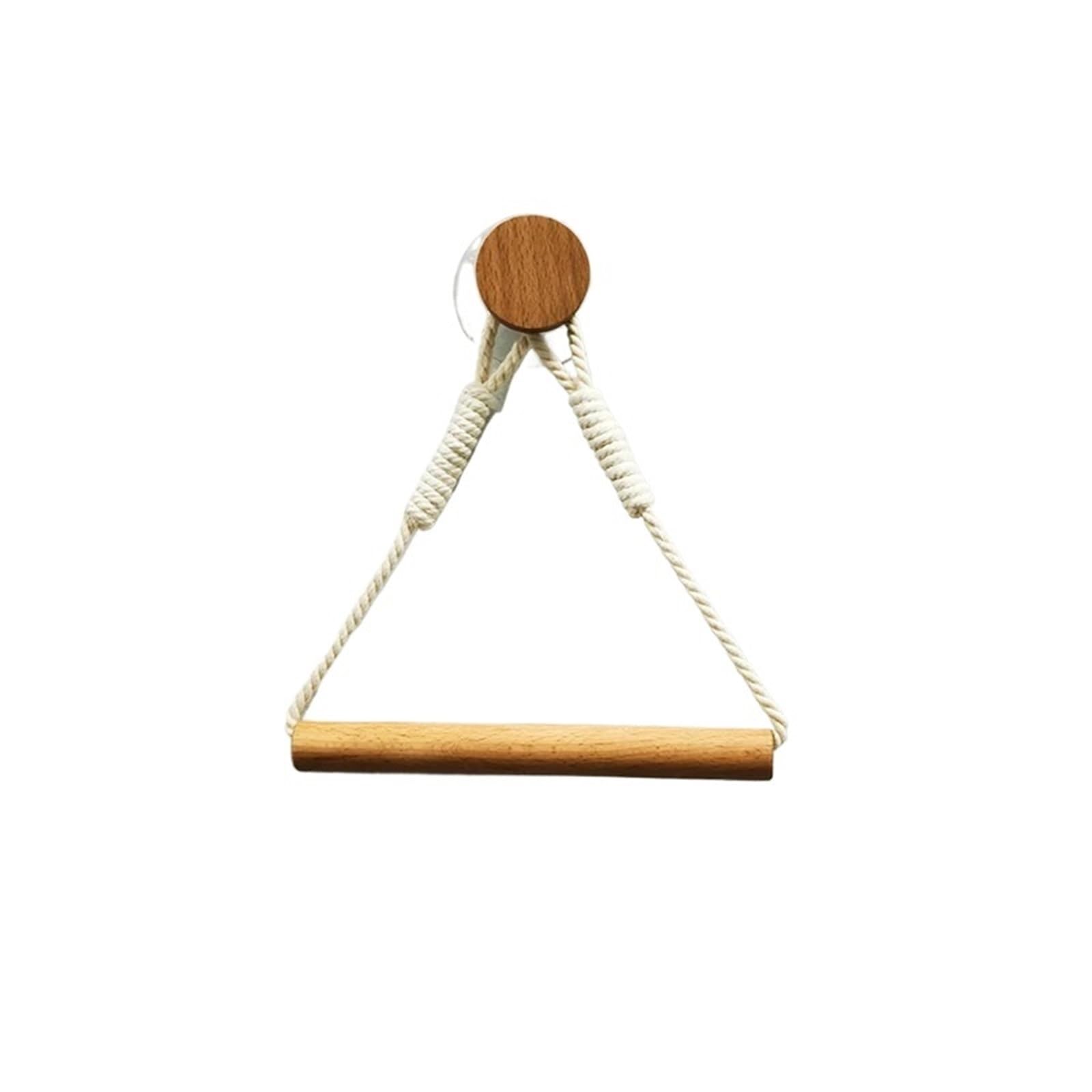 Wall Mounted Toilet Paper Holder - Stylish Bathroom Tissue Rack