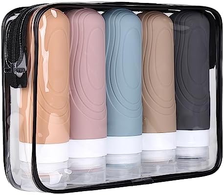 Travel Bottles for Toiletries,... Travel Bottles for Toiletries,...