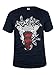 Crooks & Castles Men's Knit Crew T-Shirt - Medusa Speckle Tiger