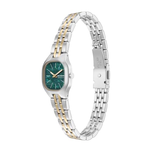 Image of Skagen Mellem Lille Three-Hand Stainless Steel Watch for Women