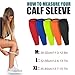 1Pc Football Shin Guards Leg Sleeves Honeycomb Nylon Support Sock Shin Protector Soccer Gear Soccer Shields for Shin Splint Relief, Recovery, Running(Black-1Pcs,L-for Calf 32-35cm)