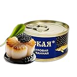 Premium Sturgeon Caviar – Wild-Caught Fish Roe With Pure Sea Salt, Handcrafted Traditional Style, Velvety Smooth Texture, Exceptionally Fresh & Delicate Flavor 120g/4.23oz