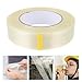 NOLITOY Fiberglass Strapping Tape 4Cm X 50M Reinforced Filament Packing Tape Heavy Duty for Industrial Packaging