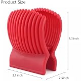 Draduo Tomato Slicer, Tomato Cutter with Tomato Corer for Home use, Tomato Dicer, Kitchen Slicer, Slicing Tool, Easy Slicer for Sharp Vegetable