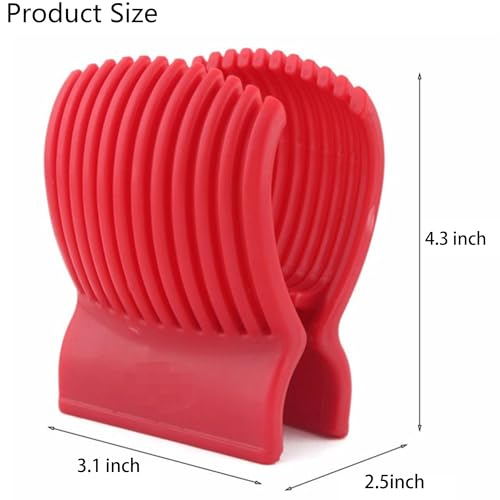 Draduo Tomato Slicer, Tomato Cutter with Tomato Corer for Home use, Tomato Dicer, Kitchen Slicer, Slicing Tool, Easy Slicer for Sharp Vegetable