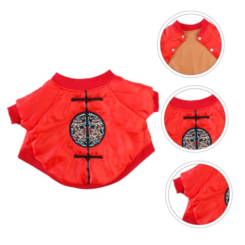 Disfraz para perro Beaupretty abrigo algodón cálido talla L miniatura 5