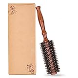 100% CERDAS NATURALES DE JABALÍ SALVAJE—La SUAVIDAD DEL CABELLO SE INCREMENTA al peinarse con cerdas de jabalí naturales, los aceites naturalmente producidos por el cuero cabelludo se distribuyen parejos en cada cabello, y el polvo en la parte profunda del cabello puede ser removido.