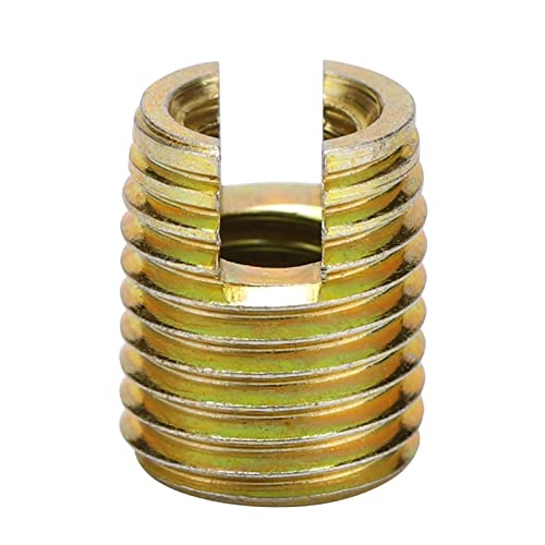 Thread Inserts 20Pcs 302 Carbon Steel Self-Tapping Thread Insert Screw Repairing Accessories(Inner M2*0.4 Outer M4.5 * 0.5 6mm / 0.2in) - Image 2