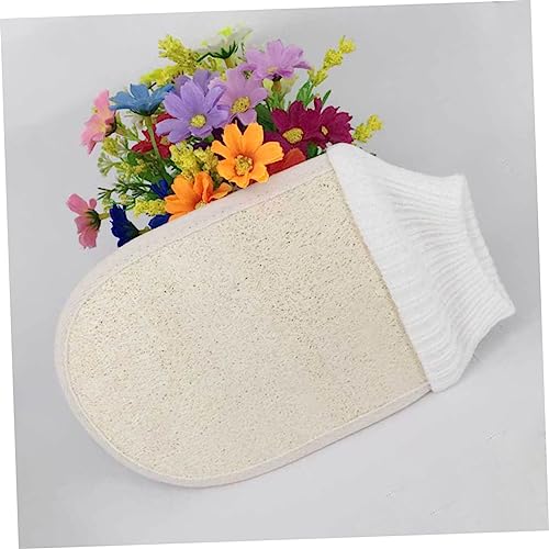 Esponja de loofah para eliminar impurezas de la piel y limpiar el cuerpo en la ducha 3
