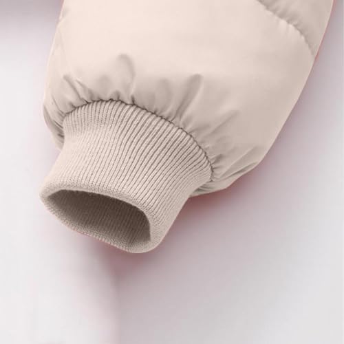 Girls Warm Winter Jackets Hooded Long Down Coat with Pockets Heavyweight Padded Puffer Jacket Tween girl clothes3