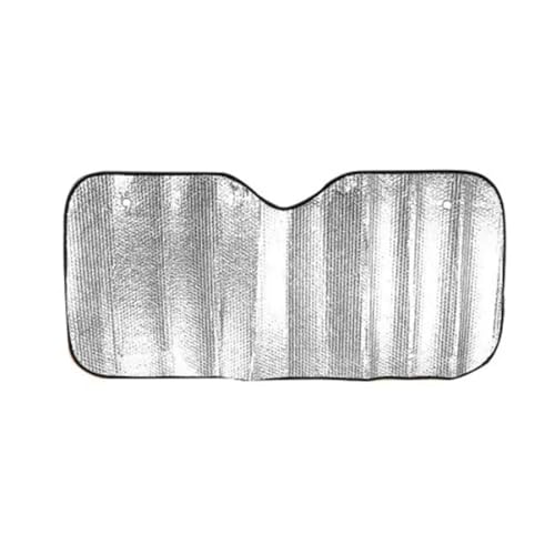 Pare-soleil pour voiture avant en aluminium épais (S) - Rideau isolant thermique d'été