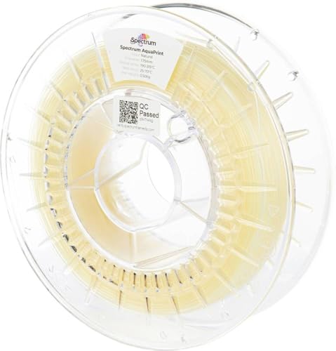 Spectrum Filaments 81008 AquaPrint Filament PVA hydrosoluble 1.75 mm 500 g incolore 1 pc(s)