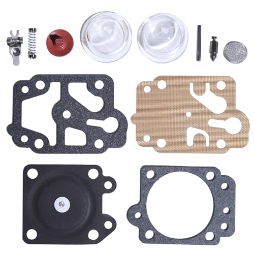 Joint de diaphragme carburateur 52cc avec poire d'amorçage pour débroussailleuse CG430