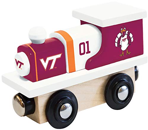 Image of MasterPieces NCAA Virginia Tech Hokies Wood Train
