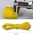 Dyneema Reflective Rope -2mm 400kg Fracture Strain - Suitable for Tents, Kite Surfing, and Other 65 feet (Yellow, 4mm)