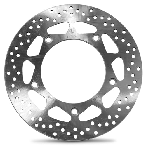 Disque de frein arrière Yamaha TMax Brembo 68B407F8 perforé 5mm 282mm