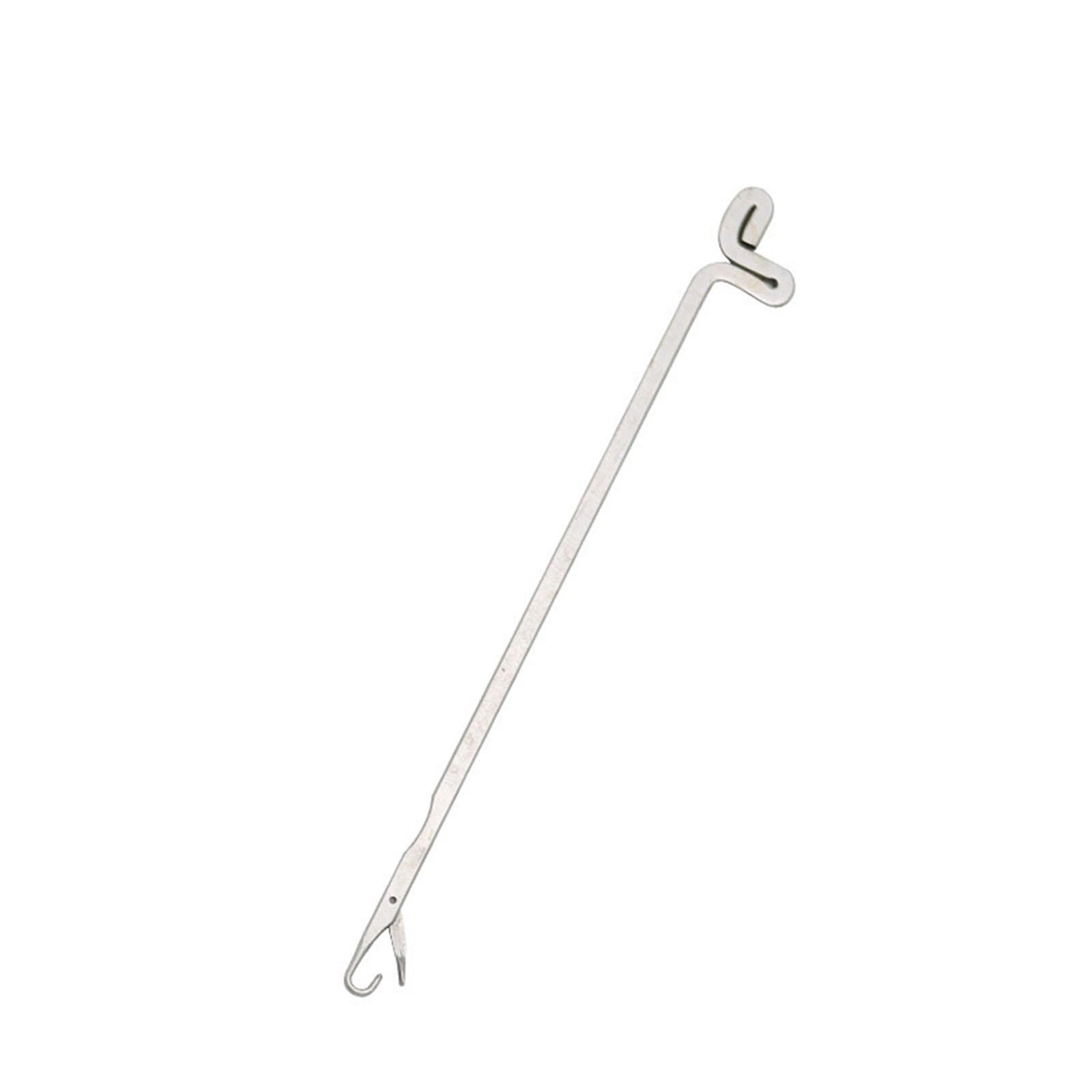 YROHGKPN 100 Pcs 3-Way Crochet Bracelets Needle Latches Hook Beading Tool Sewing Needle for Knitting