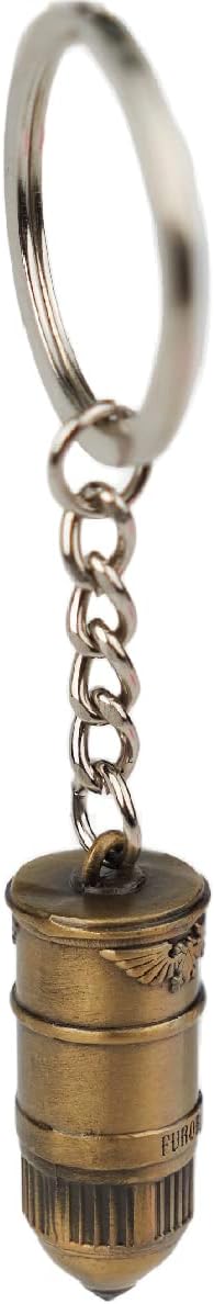 Starforged Compatible with Warhammer 40k Collectible Keyring Keychain Bolt Round 1 PC