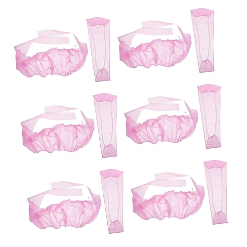 Abaodam Women's Sauna Suit Set Tanning Salon Shorts 20 Piece Disposable Bras Knickers Elastic Band for Arm Shoulder Spa Bras Spa Knickers Non-woven