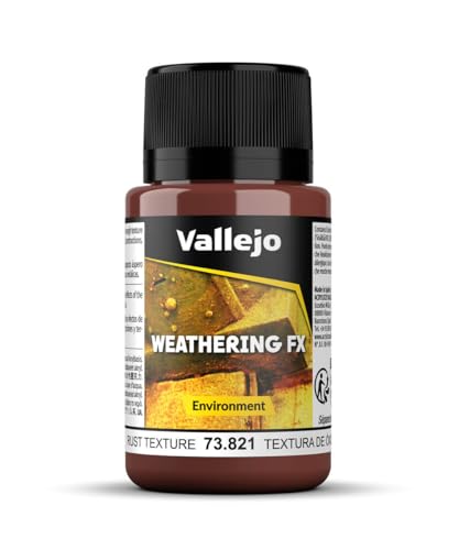 Vallejo Rust Texture Model Paint Kit