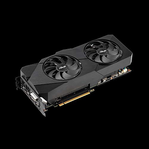 Asus Dual GeForce RTX 2070 EVO OC Edition 8GB GDDR6, Scheda Video Gaming con Dissipatore Biventola ad Alte Prestazioni per Gaming con Alti Refresh Rate e VR