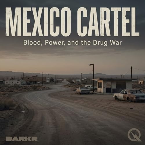 『Mexico Cartel - Blood, Power, and the Drug War』のカバーアート