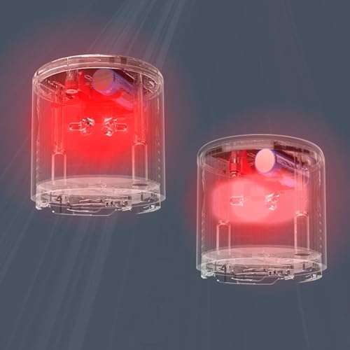 Lámpara solar estroboscópica LED náutica e industrial con destello impermeable 7