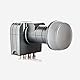 Fuba DEK 417 Quad LNB 4 Teilnehmer - Universal LNB 4fach mit LTE-Filter für Vier Teilnehmer/Receiver/TV - HDTV- und UHD-(4K/8K) tauglich, optimierte Mobilfunkabschirmung - mit Wetterschutzgehäuse
