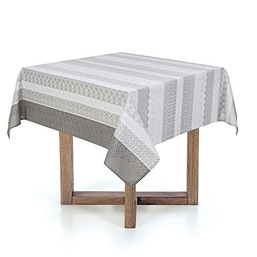 TOALHA DE MESA KARSTEN DALMENI 140 X 140 CM ESTAMPADA, Karsten