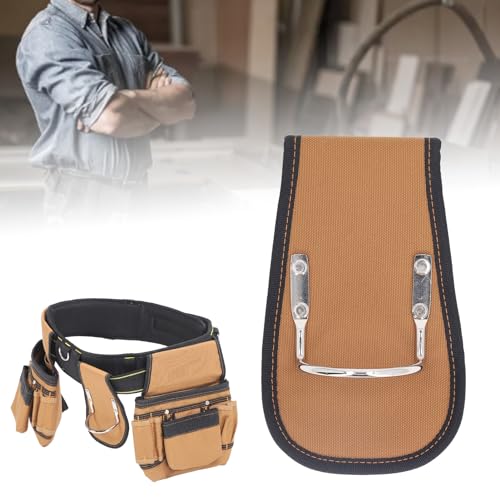 Hammer Holder, 1200D Oxford Fabric Heavy Duty Hammer Hanger Bag for Men Tool Belt and Waistbag3