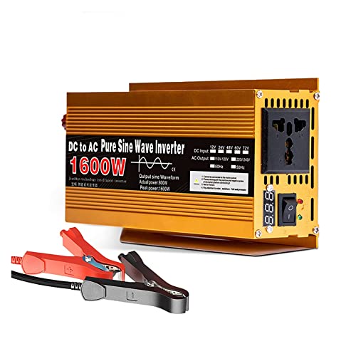 Onduleur à onde sinusoïdale pure 24V 220V 3000W convertisseur voiture