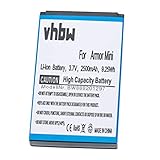 Batería recargable de alta capacidad | Capacidad: 2500 mAh | Voltaje: 3,7 V | Energía: 9.25 Wh | Tipo celdas: polímero de litio
