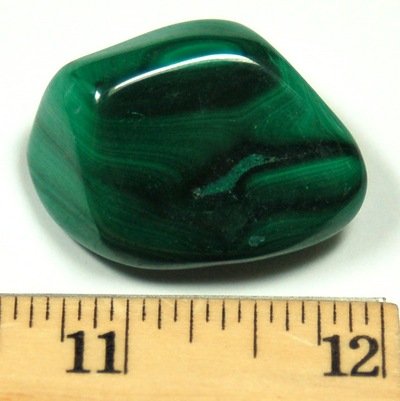 Tumbled Malachite(1" - 1-1/2") - 1pc.