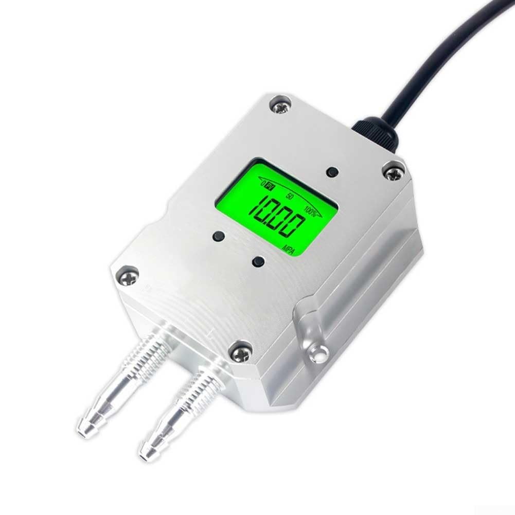 Sensor de presión diferencial de 4-20 mA 0-10 KPa LCD (0-10 KPa)