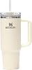 Stanley H2.0 Vacuum Slim Quencher 0.88L Tumbler 10-10827 10-11825 Ivory Hint