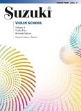 Suzuki violin school. Ediz. italiana, francese e spagnola (Vol. 4)