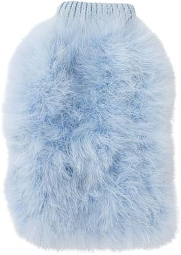 maxbone x Chrisitan Cowan Jumper Blue Dog Sweater, Medium