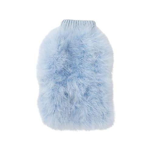 Maxbone X Chrisitan Cowan Jumper Blue Dog Sweater, Medium #TOP2
