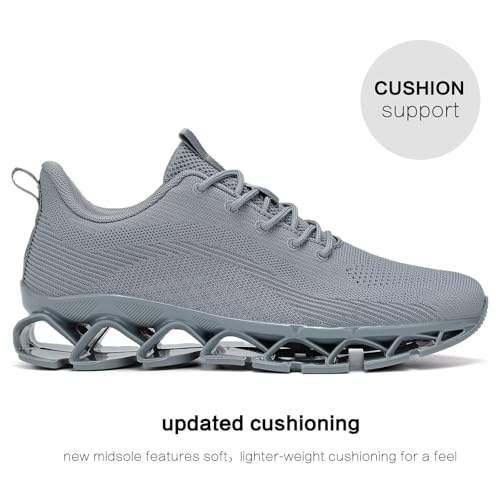 Image of Mens Running Shoes Blade Fashion Sneakers Shoes Breathable Walking Shoe Sport Athletic Shoes