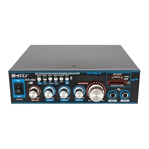 Tesugn HiFi Wzmacniacz Bluetooth 300W + 300W